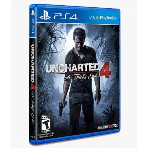 Uncharted 4  A Thief's End - PS4 (Used)